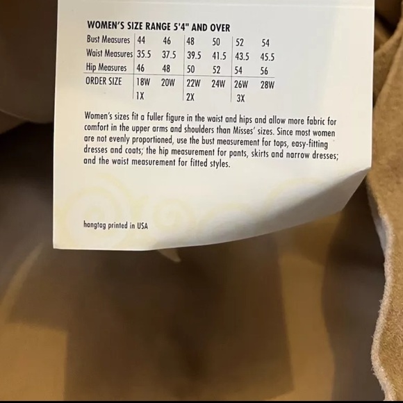 Jessica Holbrook QVC 100% Suede Leather Maxi Skirt Light Tan Plus Size 18W NWT - Picture 9 of 10